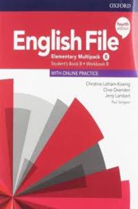 Okładka książki English File 4E Elementary Multipack B + online