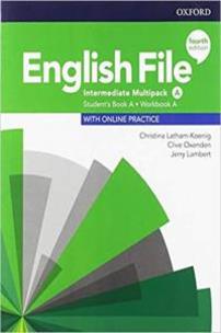 Okładka książki English File 4E Intermediate Multipack A + online