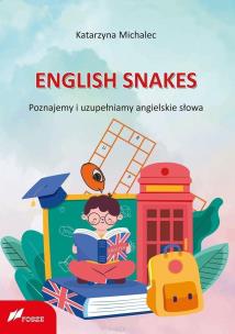Okładka książki English snakes