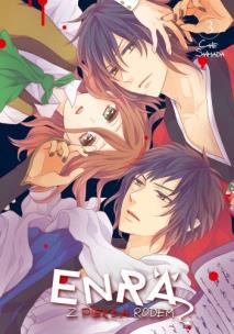 Okładka książki Enra z piekła rodem. Tom 3