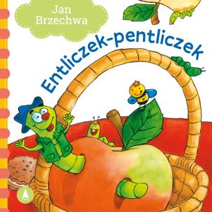 Okładka książki Entliczek-pentliczek