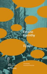Epepe. Autor: Karinthy Ferenc. Multiszop.pl Okładka książki Epepe