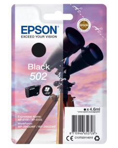 Okładka książki Epson Tusz Czarny C13T02V14010