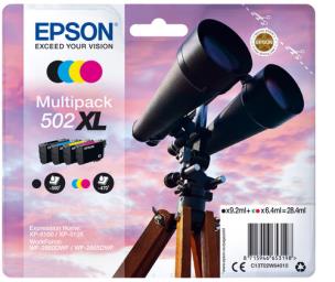Okładka książki Epson Tusz Czarny C13T02W64010