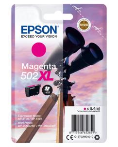 Okładka książki Epson Tusz Magenta (Czerwony) C13T02W34010