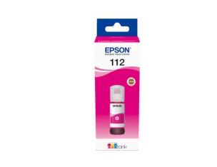 Okładka książki Epson Tusz Magenta (Czerwony) C13T06C34A
