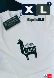 EquisELE 3 podręcznik ucznia. Autor: Opracowanie zbiorowe. Multiszop.pl Okładka książki EquisELE 3 podręcznik ucznia