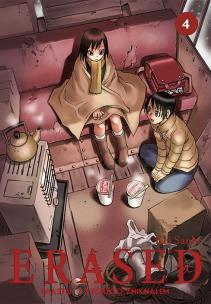 Okładka książki ERASED. Miasto, z którego zniknąłem. Tom 4