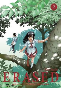 Okładka książki ERASED. Miasto, z którego zniknąłem. Tom 7