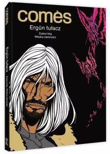 Okładka książki Ergün tułacz Żyjący bóg / Władca ciemności