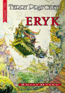 Eryk. Autor: Terry Pratchett. Multiszop.pl Okładka książki Eryk