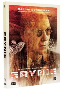 Erynie DVD. Wydawca: Telewizja Polska S.A.. Multiszop.pl Opakowanie Erynie DVD