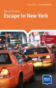 Okładka książki Escape in New York