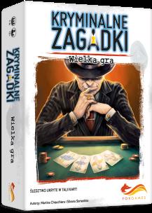 Okładka książki Escape room Kryminalne zagadki Wielka gra