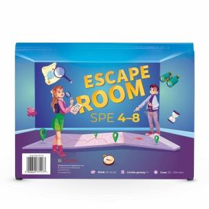 Escape room SPE 4-8. Wydawca: EI System. Multiszop.pl Opakowanie Escape room SPE 4-8