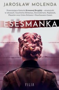 Esesmanka. Autor: Jarosław Molenda. Multiszop.pl Okładka książki Esesmanka