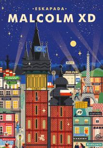 Eskapada. Autor: Malcolm XD. Multiszop.pl Okładka książki Eskapada