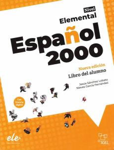 Okładka książki Espanol 2000 Elemental Nueva edicion podr + online