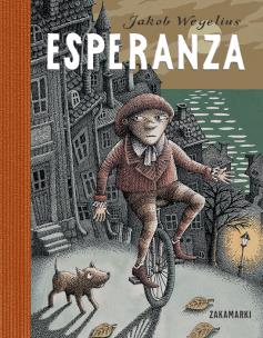Esperanza. Autor: Wegelius Jakob. Multiszop.pl Okładka książki Esperanza