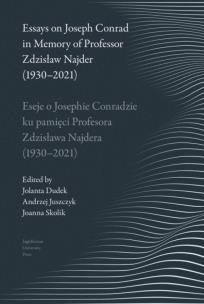 Okładka książki Essays on Joseph Conrad in Memory..