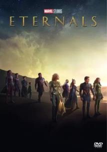 Eternals DVD. Wydawca: Galapagos. Multiszop.pl Opakowanie Eternals DVD