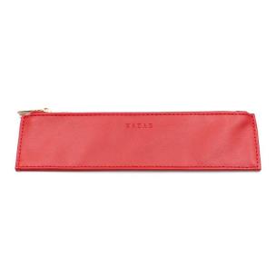 Opakowanie Etui na długopis skórzane KAZA-E czerwony