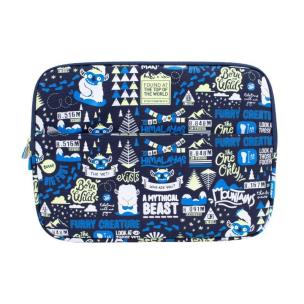 Etui na laptopa 13' Milan THE YETI 2 granatowe. Wydawca: MILAN. Multiszop.pl Opakowanie Etui na laptopa 13' Milan THE YETI 2 granatowe