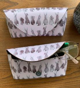 Opakowanie Etui na okulary GL04 Króliczki