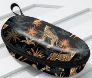 Opakowanie Etui na okulary lampart