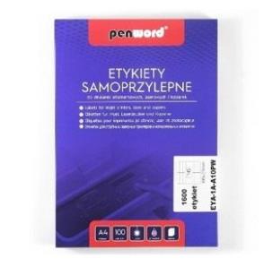 Opakowanie Etykiety samoprzylepne A4/100K 16x105x37mm