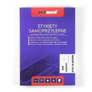 Opakowanie Etykiety samoprzylepne A4/100K 21x70x42,3mm