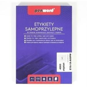 Opakowanie Etykiety samoprzylepne A4/100K 40x52,5x29,7mm