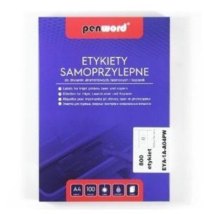 Opakowanie Etykiety samoprzylepne A4/100K 8x105x74mm
