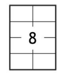 Opakowanie Etykiety samoprzylepne NO.Y029 YANDA