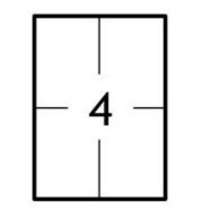 Opakowanie Etykiety samoprzylepne NO.Y030 YANDA