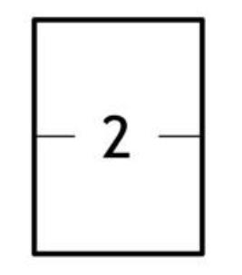 Opakowanie Etykiety samoprzylepne NO.Y031 YANDA