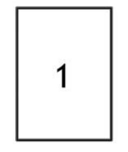 Opakowanie Etykiety samoprzylepne NO.Y032 YANDA