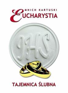 Okładka książki Eucharystia. Tajemnica ślubna