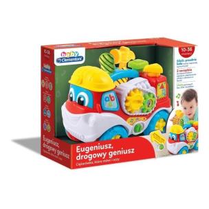 Eugeniusz drogowy geniusz. Wydawca: Clementoni. Multiszop.pl Opakowanie Eugeniusz drogowy geniusz