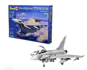 Eurofighter Typhoon 1:144. Wydawca: Revell. Multiszop.pl Opakowanie Eurofighter Typhoon 1:144