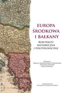Europa Środkowa i Bałkany. Autor: red. Mirella Korzeniewska-Wiszniewska, Agnieszka. Multiszop.pl Okładka książki Europa Środkowa i Bałkany
