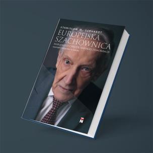 Europejska szachownica. Autor: Sławomir S. Górski. Multiszop.pl Okładka książki Europejska szachownica