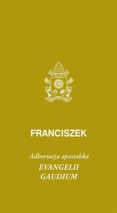 Okładka książki Evangeli gaudium. Adhortacja apostolska