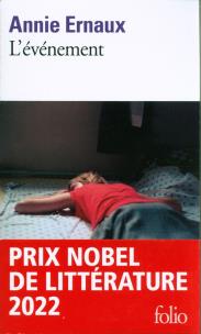Okładka książki Evenement