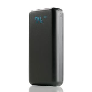 Okładka książki EVERACTIVE POWERBANK LITOWO-POLIMEROWY 20000 MAH EB-L20K
