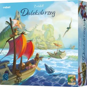 Everdell: Dalekobrzeg REBEL. Wydawca: Rebel. Multiszop.pl Opakowanie Everdell: Dalekobrzeg REBEL