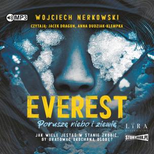 Okładka książki Everest Poruszę niebo i ziemię - Audiobook