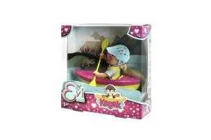 Opakowanie Evi w kajaku