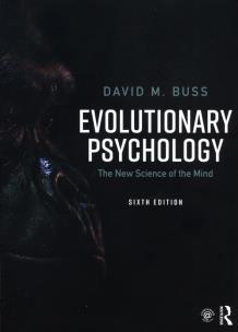 Okładka książki Evolutionary Psychology