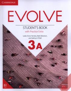 Okładka książki Evolve 3A Student's Book with Practice Extra